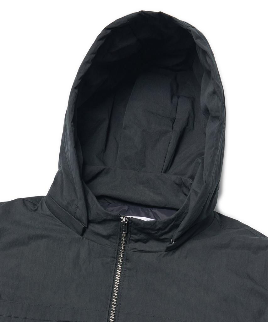 Nomanual Detachable Hooded Vest - Black