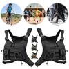 Modische Brusttasche Taktische Hüfttasche Große Kapazität Nylon Jagd Westentasche Herren Brusttasche Hip Hop Streetwear Sportweste Rucksack