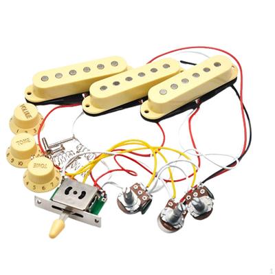 Guitar Pickup Set for ST Electric Musical Instrument