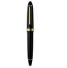 Sailor Fountain Pen Profit Light Gold Trim Black Medium Fine 11-1038-320