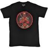 Men's Marvel Comics Deadpool Arms Crossed T-shirt XX-Large Black