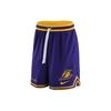 Los Angeles Lakers DNA Dri-Fit Logo NBA Pattern Color Block Coulisse Traspirante Stampato Larghi Asciugatura Rapida Pantaloncini da Basket Uomo shorts DH9176-504