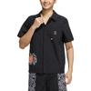 adidas Keith Haring Collaboration Cartoon Print Short Sleeve Shirt Unisex Tops Black HD7260