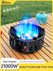 Windproof High-Fire Portable Camping Gas Stove