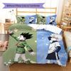 Hunter Pattern Bedding Quilt Set Quilt Cover Pillowcase Home Decoration Birthday Gift (1 * Duvet Cover + 2 * Pillowcase, Without Core)