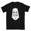 Satanic Nun Red Eye Revelation Catholic Nun T Shirt Size S3XL Unisex T-Shirt