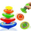 Rotating Toy Flying Stacking Gyroscopes Interesting Launcher Gyroscope Set  Party Favor