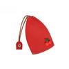 Practical Fine Stitching Faux Leather Key Wallet Cartoon Housekeeper Keychain Pouch Household Products CLE
