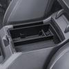 For K4 LX LXS EX GT-Line Turbo 2025 Double Layers Center Console Organizer Tray Car Armrest Box Storage Interior Car Accessories