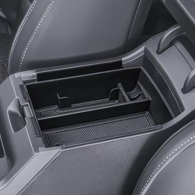 Center Console for 2025 K4 Double Layer Armrest Storage Box Organizer Interior Car Storage Tray Center Console Car Accessories