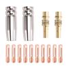 A96I-14PCS 15AK Welding Torch Accessories Consumables MIG Torch Gas Nozzle Tip Holder Of 15AK MIG