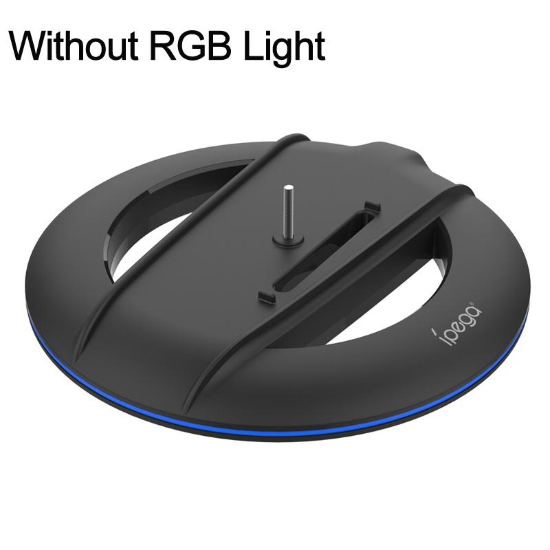 RGB Vertikaler Kühlständer für PlayStation PS5 Slim Disc/Digitale Edition Konsole Anti-Rutsch-Basis Halterung Spielzubehör