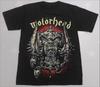 2026 Motorhead Comic Style Rock Metal Short-sleeved T-shirt High-end Luxury Is for Both Men and Women Top Y2k
