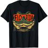 Graphic Florida Name Styles Retro Florida Spirit Evergreen T-Shirt
