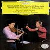LP Schallplatte FELIX MENDELSSOHN-BARTHOLDY - MAX B - Violinkonzerte 2530224 Deutsche Grammo 1972 UK Klassik Gebraucht
