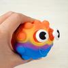 Popping Eye Expression Ball Toy Stress Relief Push Bubble Ball Squeeze Toy Decompression Stress Ball Fidget Toy