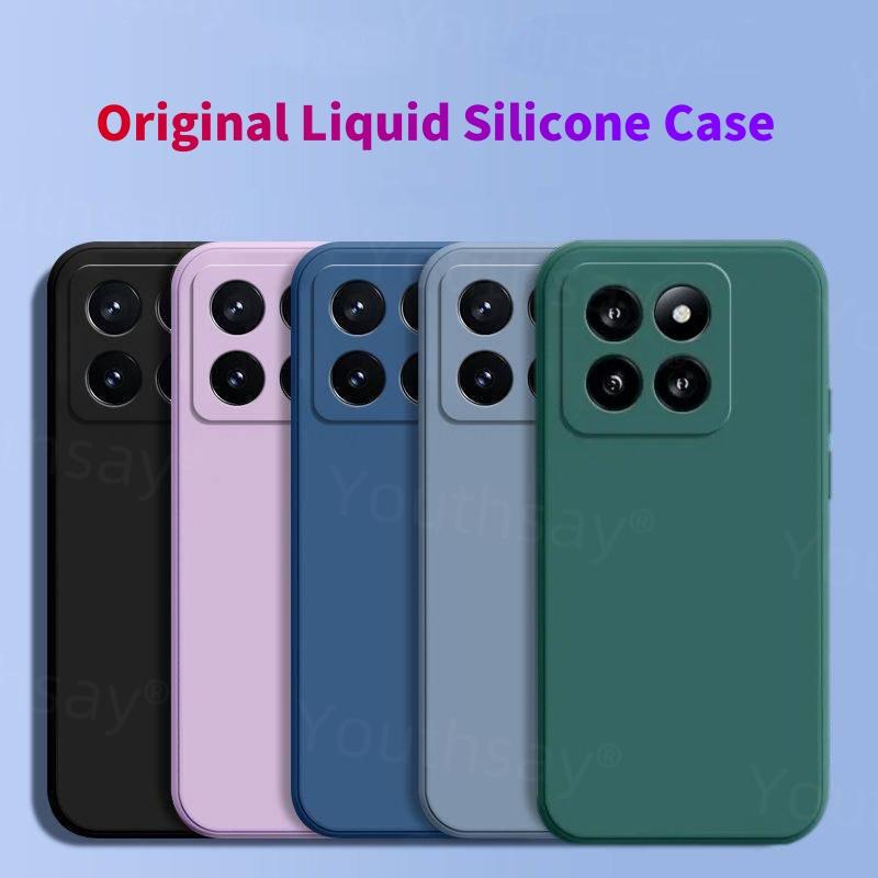 Luxury Case For Honor 400 Smart Cover Honor 400 Smart Fundas Coque Liquid Silicone Soft TPU Phone Case Honor 400 Smart