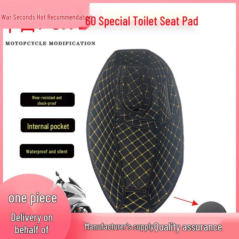Waterproof Seat Cover & Inner Lining Pad for Honda PCX160/150 & ADV160/150 Motorcycles