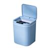 Coșuri de gunoi de 18L fără atingere, Coș de gunoi inteligent cu inducție prin lovire, Coș de gunoi automat, Senzor de mișcare infraroșu cu capac pentru mașină