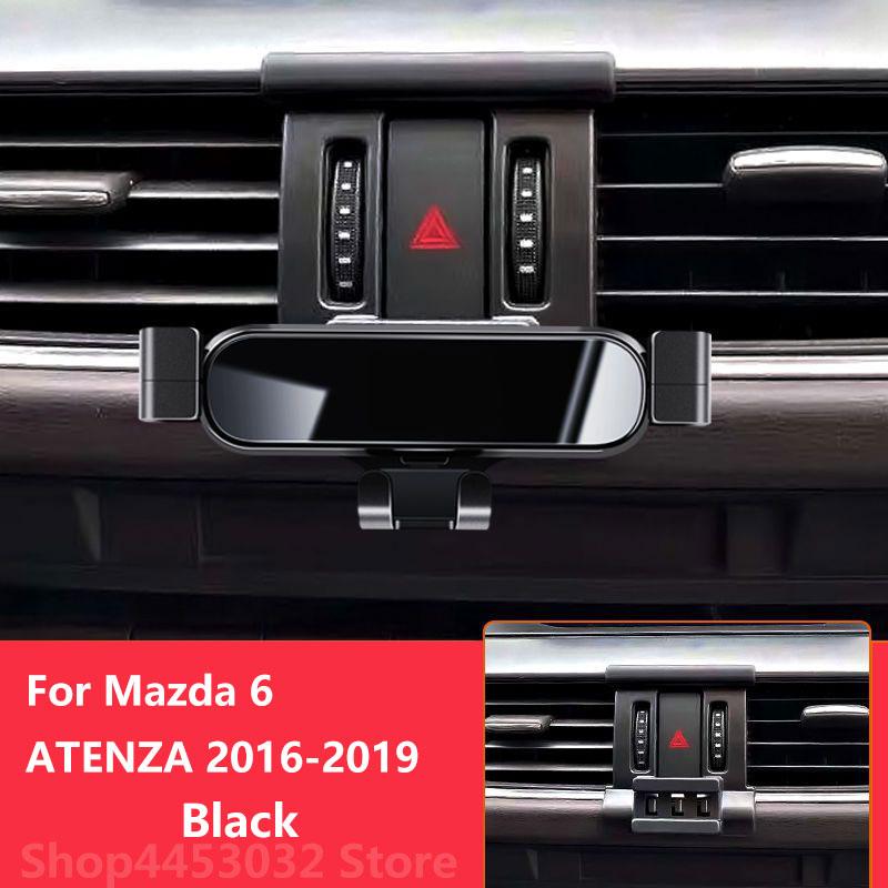 Supporto per Telefono Cellulare per Auto per Mazda 6 ATENZA 2022 2021 2019 Supporti Raptor Staffa Supporto GPS Supporto Rotante Accessori ujcdg07
