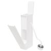 LEC Clean Habit Toilet Station Pot Toilet Brush Place on the edge to drain water Wash the back of the edge regardless of orientation (Toilet +