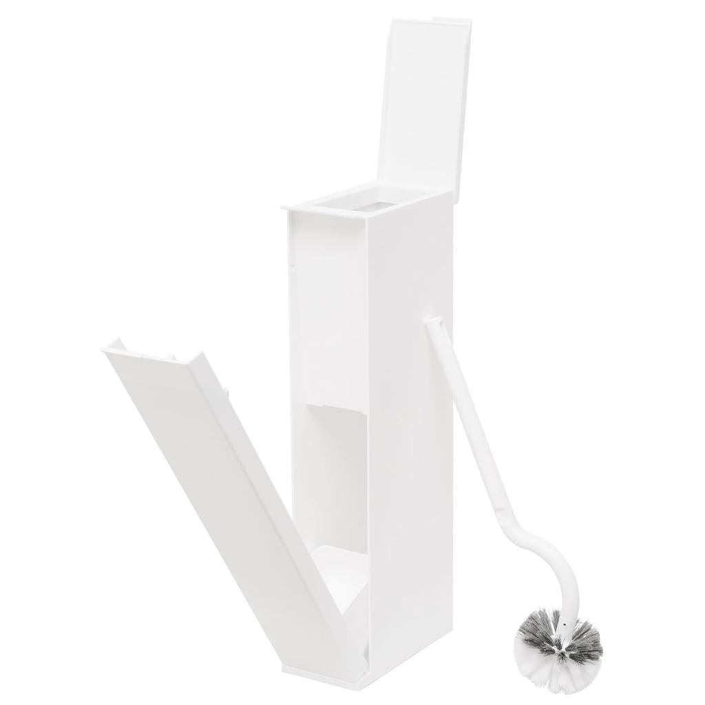 LEC Clean Habit Toilet Station Pot Toilet Brush Place on the edge to drain water Wash the back of the edge regardless of orientation (Toilet +