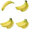 Künstliche Banane Realistische Simulation Bananenfrucht Küchen Dekoration für Party Dekoration Korb Display Fotografie