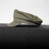 Casquette de marin à visière pour homme, Béret vintage à dessus plat, Style militaire, Coton respirant, Chapeau d'été pour la navigation, Écusson ancre, 2025