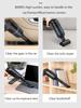 8000Pa Wireless Car Vacuum Cleaner Cordless Handheld Auto Vacuum Home & Car Dual Use Mini Vacuum Cleaner With Built-in Battrery