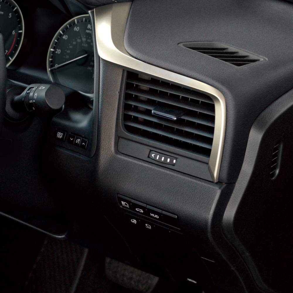Tsuchiya Yac Vehicle Specific Item Lexus 20 Series RX Exclusive Air Conditioner Drink Holder for Driver Seat Black Length X Width X Height 19cm