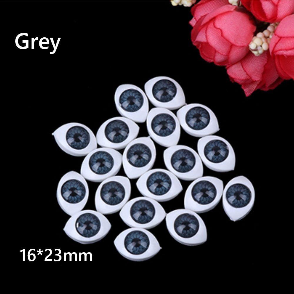 20pcs Girl Gift Puppet Making Funny Accessories DIY Craft  Safety Eyes Dinosaur Eye