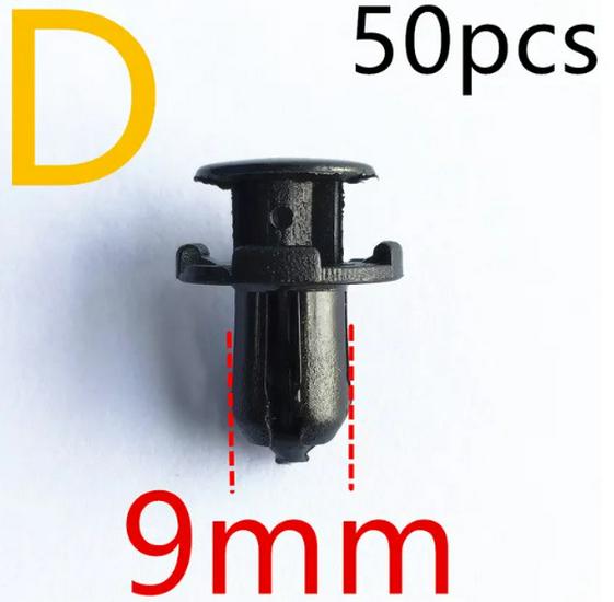 GM Door Trim Panel Fastener Clips & Plastic Retainers Set
