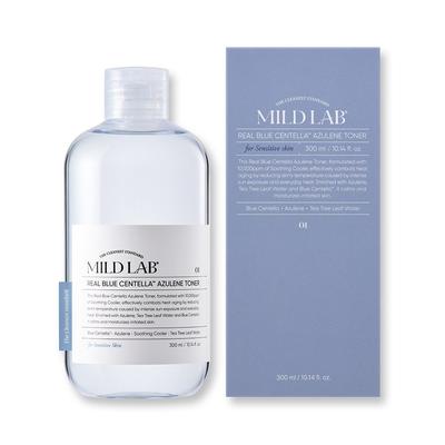 Mild Lab Real Blue Centella Azulene Toner, 300ml, 1 förpackning