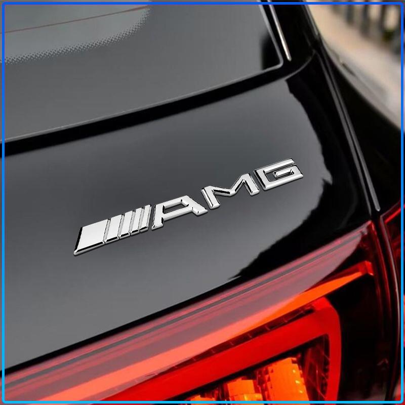 1Pcs Car Trunk Body Decoration Badge Emblem 3D Sticker For Mercedes Benz AMG A B C E G R S CLA CLK Class GLA GLC GLE GLK C200 C230 C240 C250 C280 C300