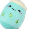 Lovely Doll Bubble Tea Keychain Stuffed Boba Fruit Tea Milk Tea Keyring Cartoon Soft Boba Doll Toys Girl Friend