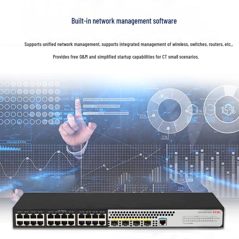 H3C S5120V3-28P-EI Managed Gigabit Ethernet Switch