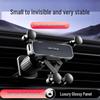 Cartoon Car Air Vent Phone Holder with Rotating Mini Gravity Design
