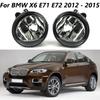 Left Right Car Front Fog Lamp Fog Light Without Bulb Driving Lamp For BMW X6 E71 E72 2012 2013 2014 2015 63177311351