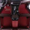 BYD e2 2021 Full Coverage Silk Ring Car Floor Mats - Cute Design for Women