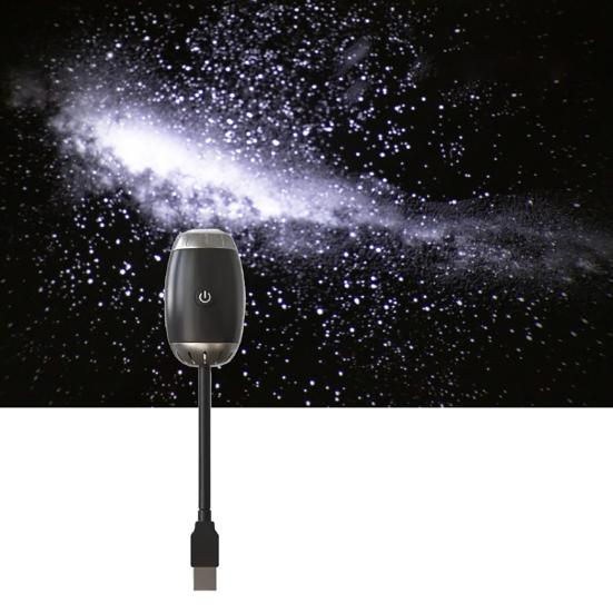 Starry Sky Projector Night Light with Adjustable Brightness 360 Degrees Rotation Easy Touch Control Lamp USB Rechargeable Bedroom Ambient Lighting