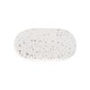 Terrazzo Diatomaceous Earth Bathroom Draining Soap Dish Holder