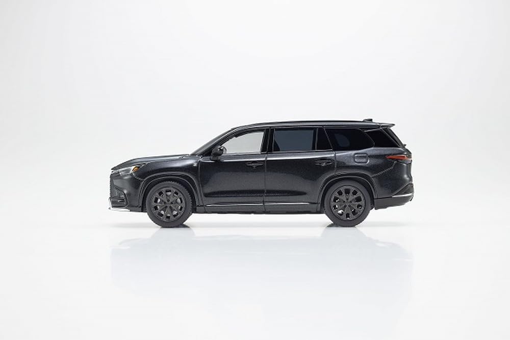 Kyosho Original Lexus TX 500h F SPORT Performance Finished Product KS03923FGBK 1/43 (Graphite Black)