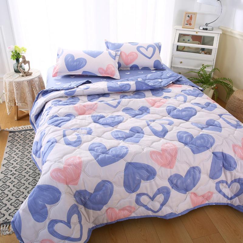 Summer Air Conditioning Quilt Summer Fresh Student Dormitory Single/double Person Summer Cool Blanket