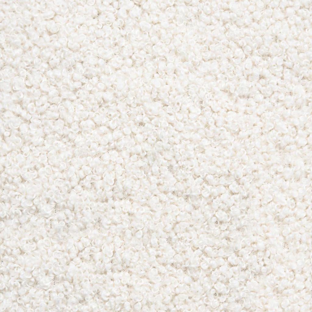 Massage Recliner Cream Boucle