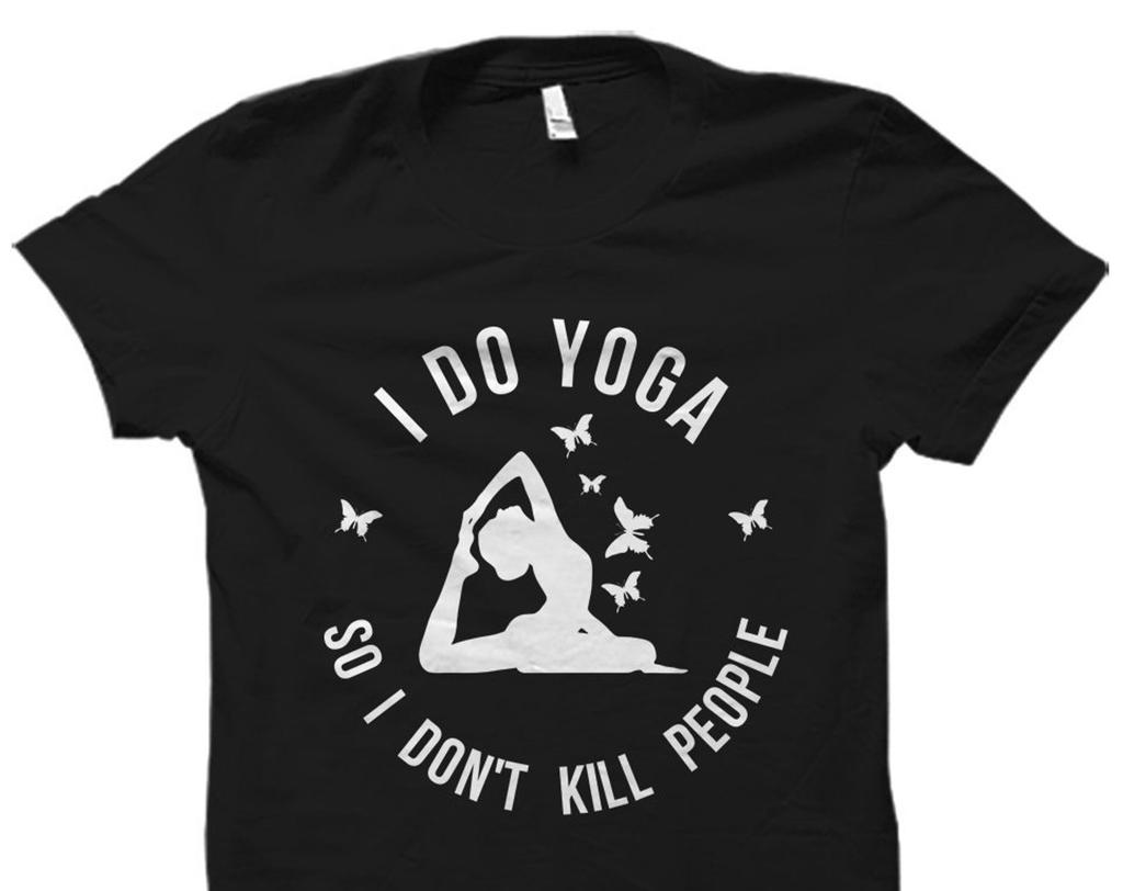 Funny Yoga Shirt. Yoga Instructor Shirt. Yoga Instructor Gift. Yoga T-Shirts. Unique Yoga Shirt. Yogi Shirt. Yogi Gift. Funny Yoga #OS2059