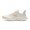 Yunjì Dämpfung, Abriebfest, Atmungsaktiv, Leicht, Niedrig geschnitten, Freizeit Laufschuhe Damen Weiß Grün Sneaker 922415521-1