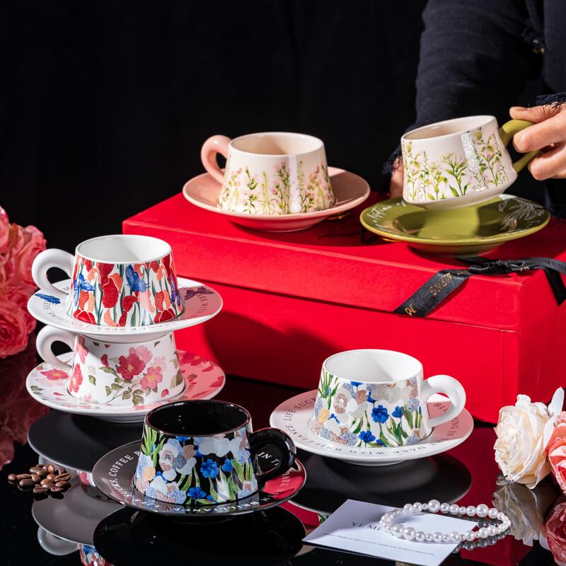 Ting Le Original Luxury Ceramic Coffee Cup Gift Set