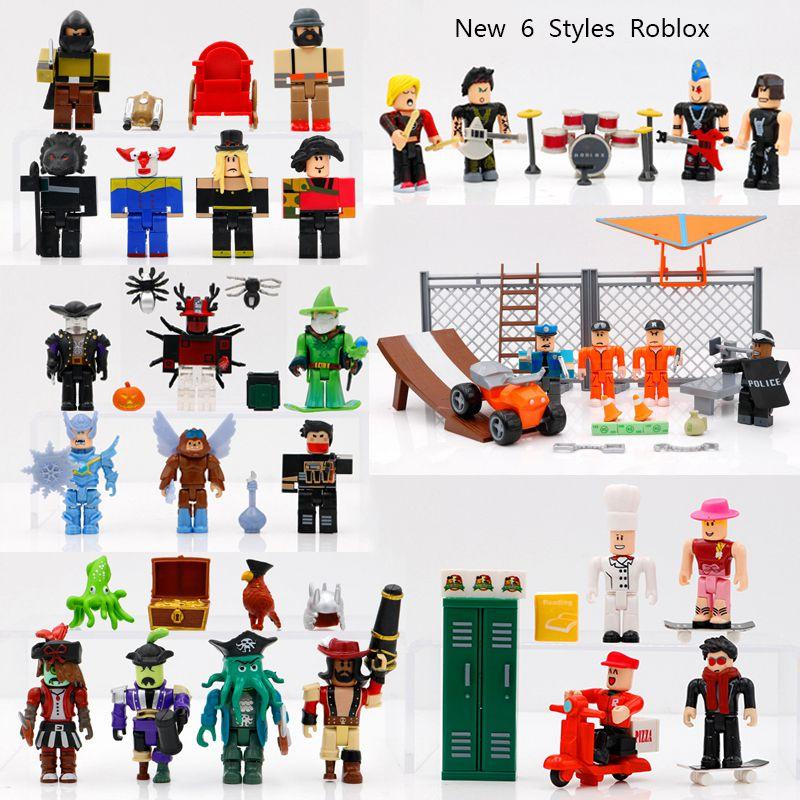 Detaillierte Roblox Spielcharakter-Accessoires Mini-Actionfiguren-Puppen Für begeisterte Kinder-Sammler