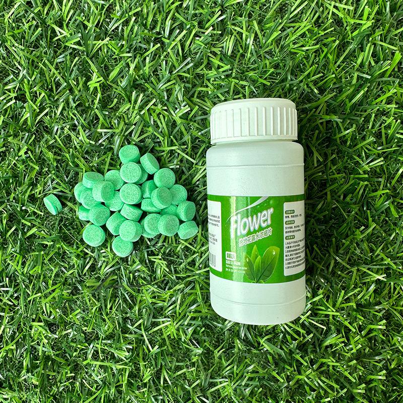 Mopping Flower Water Concentrated Tablets, Effervescent Tablets, Floor and Tile Cleaning and Washing Agent, Mosquito Repellent, Air Freshener