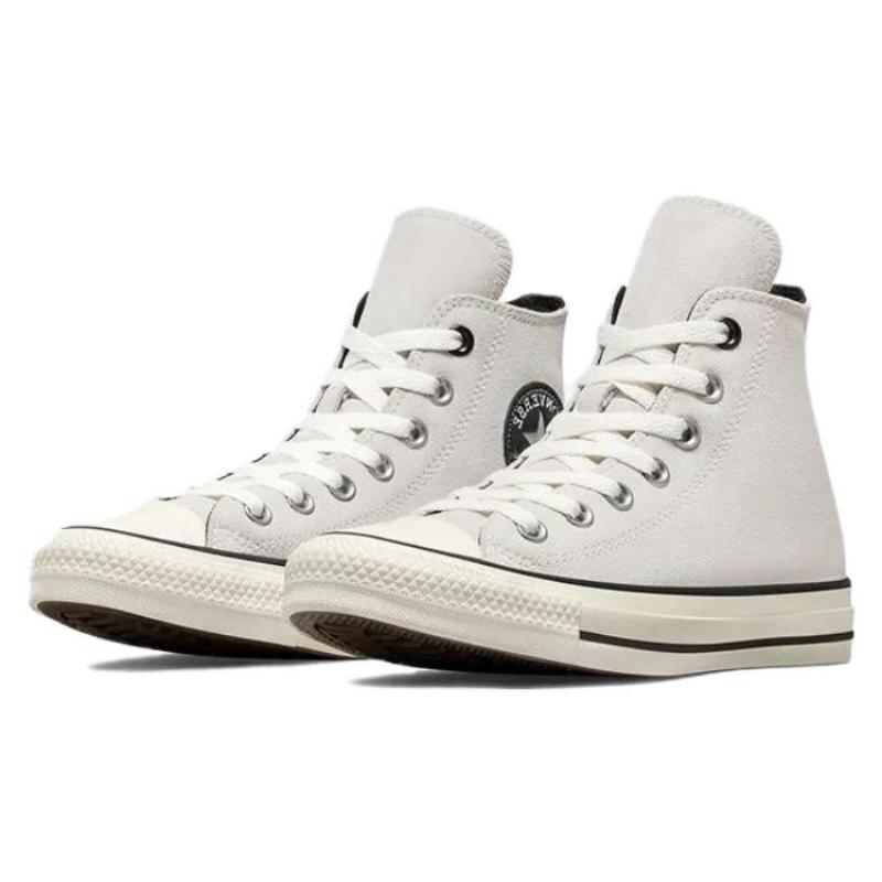 Converse All Star Kényelem Temperamentum Klasszikus Magasszárú Espadrilles Uniszex Off-White